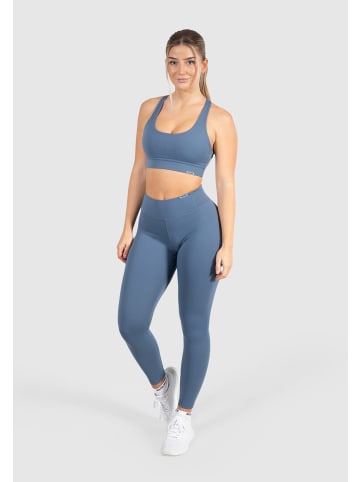 SMILODOX Leggings Advance Pro NOS in Blau