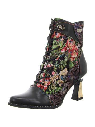 LAURA VITA Schnürstiefelette in grau