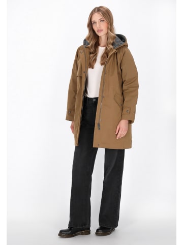 DreiMaster Women Parka in camel