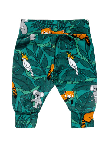 Villervalla Babyleggings Wildtiere XT in gruen