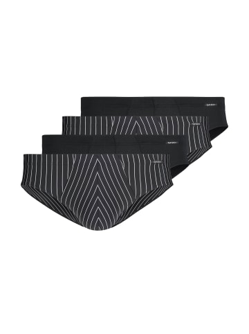 Skiny Slip / Unterhose Basic in Schwarz