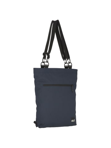 Jack Wolfskin 365 Schultertasche 38 cm Laptopfach in night blue