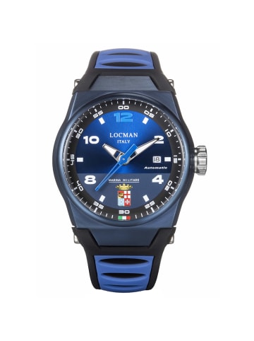 Locman Herrenuhr "Mare Militare" in Blau