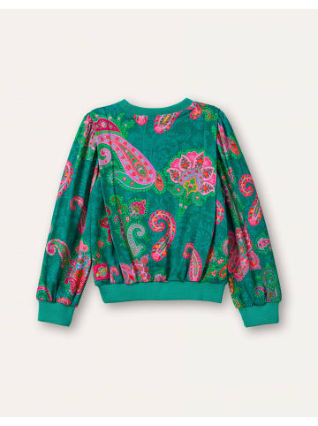 Oilily Tjoice T-shirt in Grün