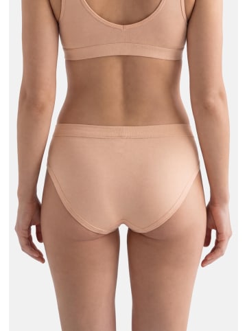 Conta Hüftslip Feinripp in Blau / beige