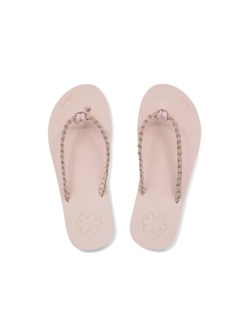 Flip Flop Zehentrenner "flip*glitter" in dirty rose