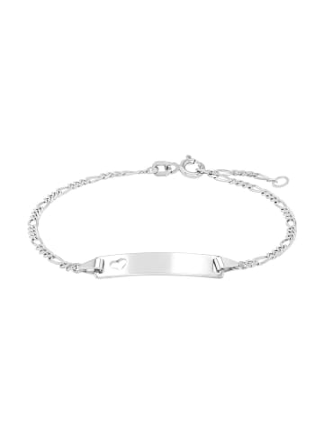 Amor Identarmband Silber 925, rhodiniert in Silber