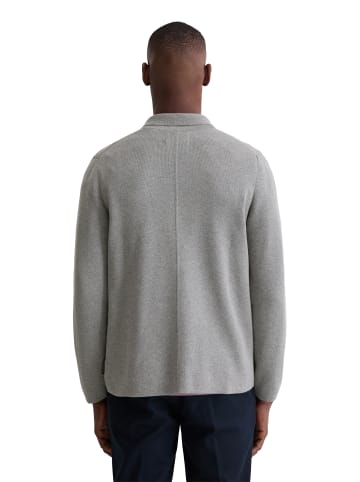 Marc O'Polo Strick-Sakko regular in Cloudy Grey Melange