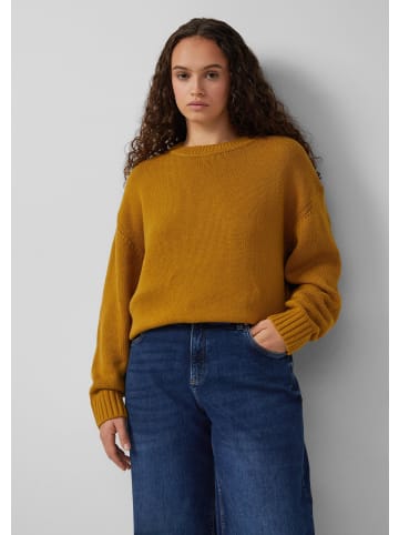 QS Strickpullover in 8504_karamell