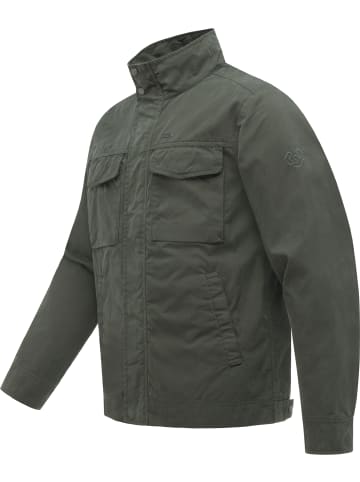 ragwear Anorak Murpho in Dark Olive