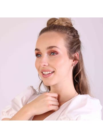 Lucardi 925 Silber Ohrringe