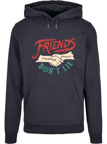 Absolute Cult Absolute Cult Kapuzenpullover in navy