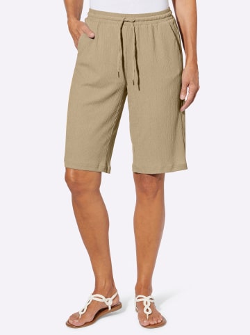 Sieh an! Bermuda in beige