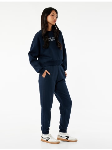 KOTON SWEAT BOTTOMS in Marineblau