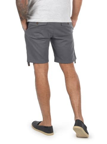 INDICODE Leinenhose IDMoses 70052MM kurze Hose aus Leinenqualität in Grau