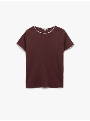 KOTON TSHIRT SS in Bordo