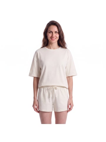 Hugo Boss Schlafanzug in Beige