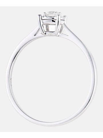 Diamant L'éternel Verlobungsring aus 750 Weißgold mit Diamant