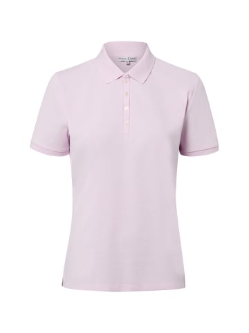 Marie Lund Poloshirt in rosa - 0032