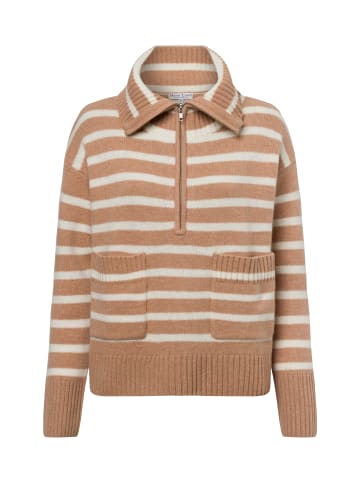 Marie Lund Strickpullover in camel ecru - 0001