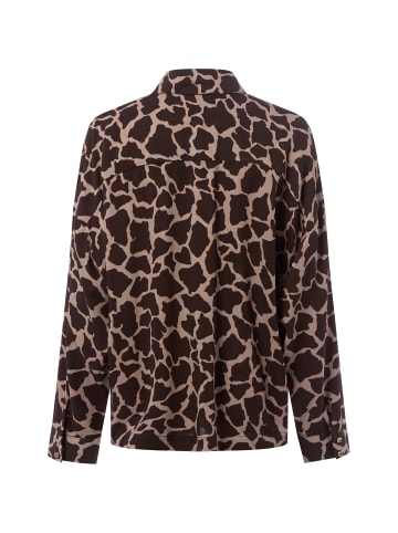 NÜMPH Bluse Nuhana in schoko taupe - 0001