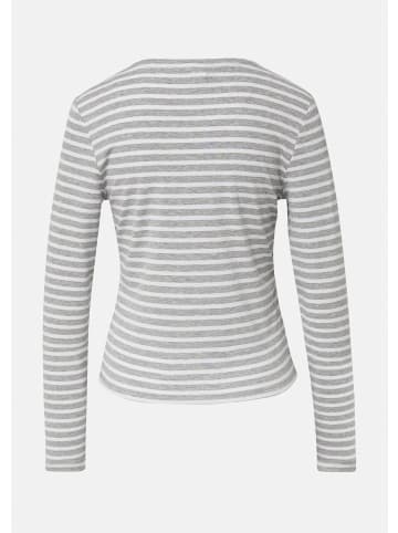 comma T-Shirt in 93G1_steingrau