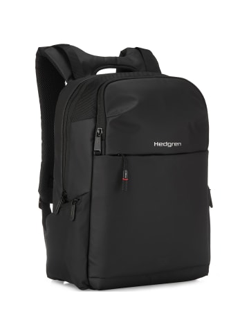 Hedgren Tram Rucksack RFID 40 cm Laptopfach in black