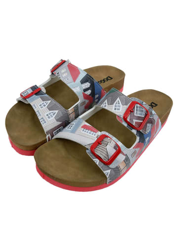 Dogo Stella Sandalen - Old Town 41 in Grau