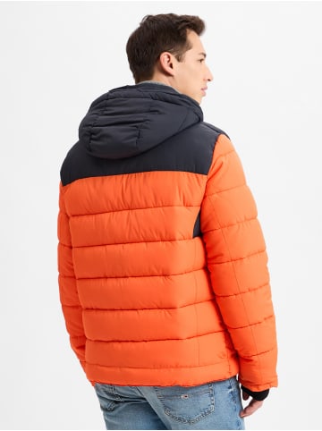 Nils Sundström Steppjacke in orange