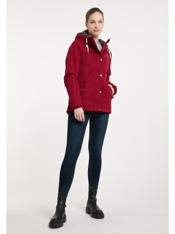 ICEBOUND Damen Winterjacke in Dunkelrot