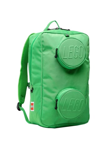 LEGO LEGO Brick 1x2 Backpack in Grün