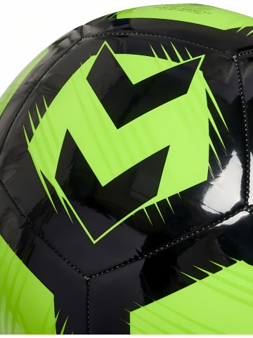 Hummel Fußball "Football Neon" in Schwarz