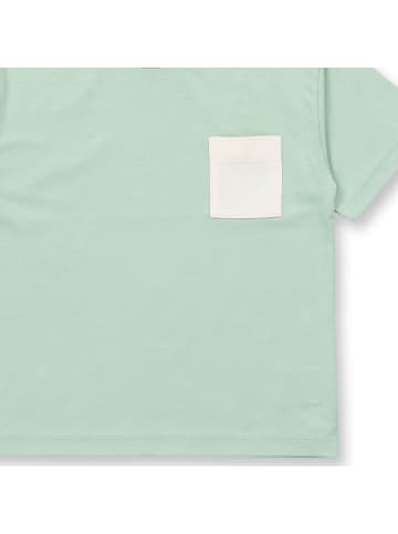 Sense Organics Sense Organics Anton T-Shirt Jade Green Pocket 110