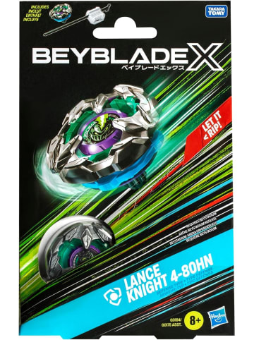 Hasbro Beyblade X Lance Knight 4-80HN Starter Pack Kreisel + Starter Abwehr-Typ 8+
