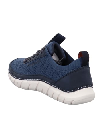 Bugatti Sportliche Schnürschuhe in Blau