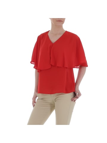 Ital-Design Bluse in Rot