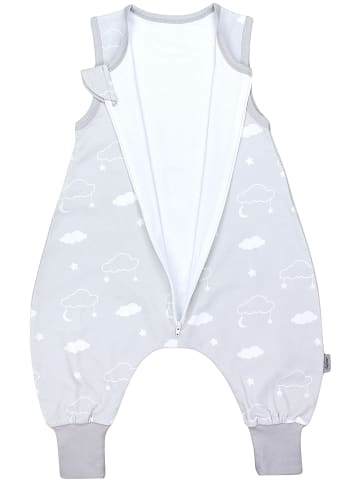 TupTam Babyschlafsack mit Beinen Unwattiert in grau Modell 2