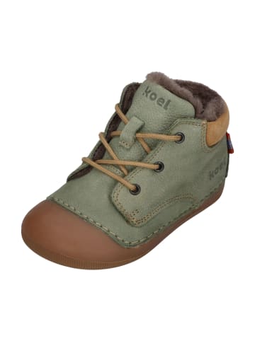 KOEL Lauflernschuhe AVA LEATHER WOOL in grün