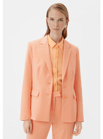 comma Indoor-Blazer langarm in Orange