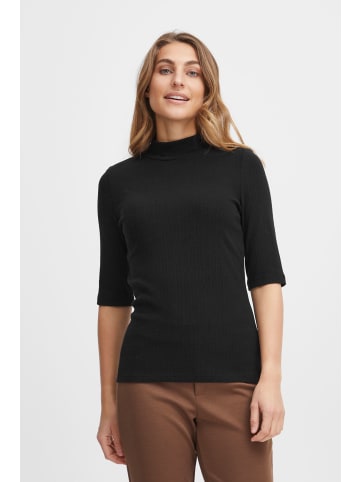 Fransa Troyer FRHENLEY TEE 1 in schwarz