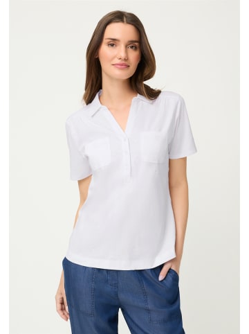 Olsen Poloshirt Hannah in weiß