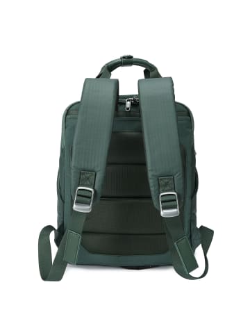 Hedgren Furo Rappu Daypack RFID Schutz 37 cm in duck green