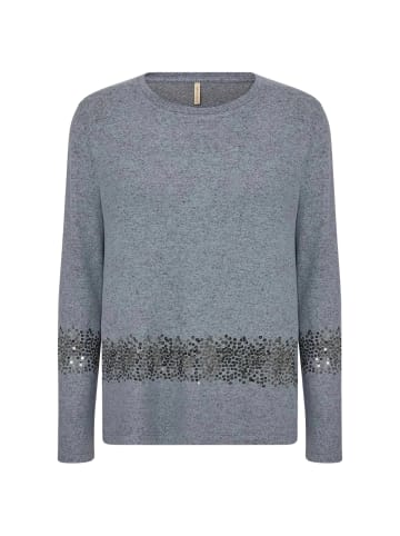 soyaconcept Hemd SC-BIARA 125 in 96760 FLINT BLUE MELANGE