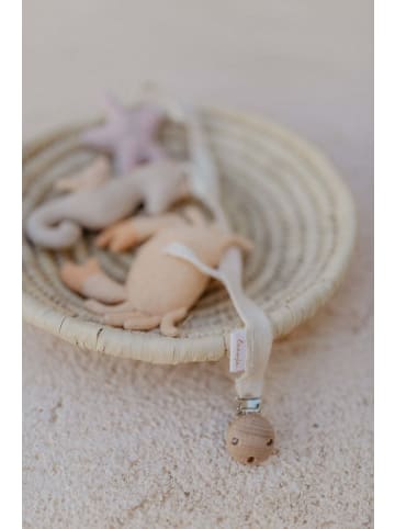 leevje Kinderwagenkette seahorse' in orange