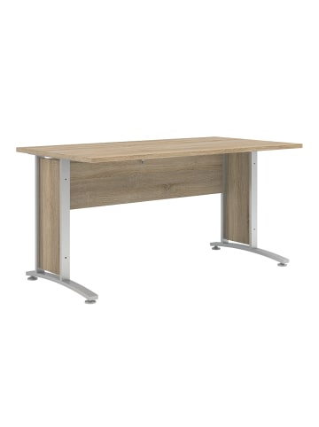 ebuy24 Schreibtisch Prisme D Eiche Dekor 150 x 80 cm