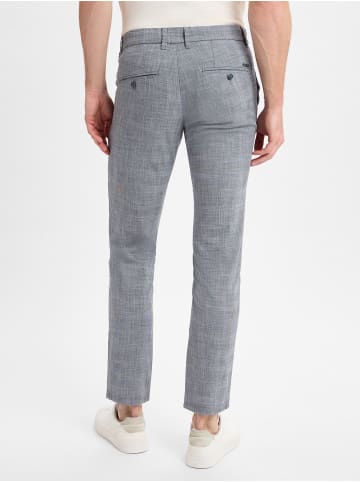 Finshley & Harding Chino Dylan in marine - 0001