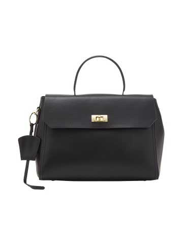 Usha Handtasche Handtasche in Schwarz