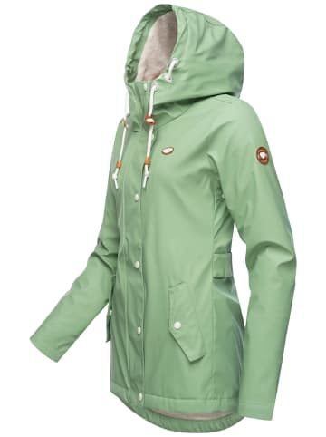 ragwear Regenjacke YM-Marge in Light Green22