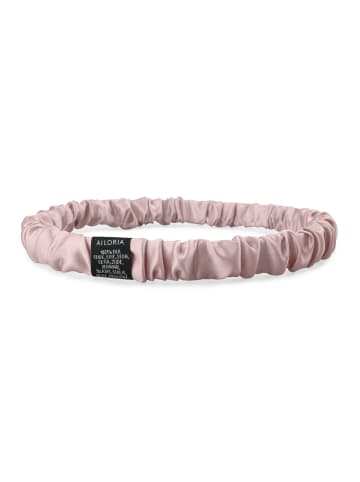 Ailoria LUXE LOOP haarband aus seide in pink