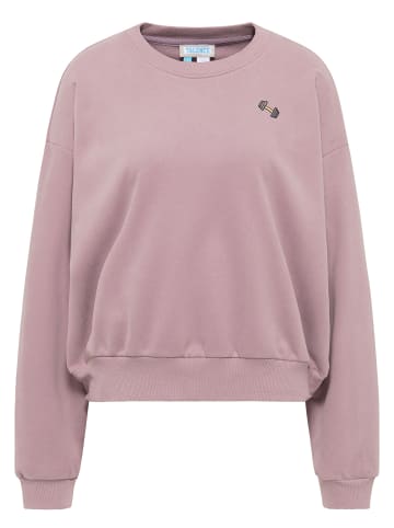 TALENCE Sweatshirt in Mauve